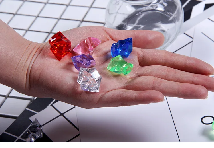 20 шт./лот фотография Реквизит неправильной формы измельченный лед искусственный лед гранулы фотографии студия аксессуары для пива виски газирования напиток