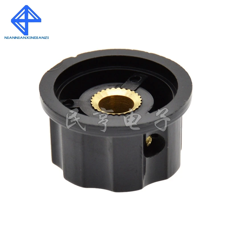 MF-A03 스위치 로타리 베이클라이트 전위차계 노브 캡 내부 3590mm 로타리 스위치 베이클라이트 노브 WH118 WX050 전위차계