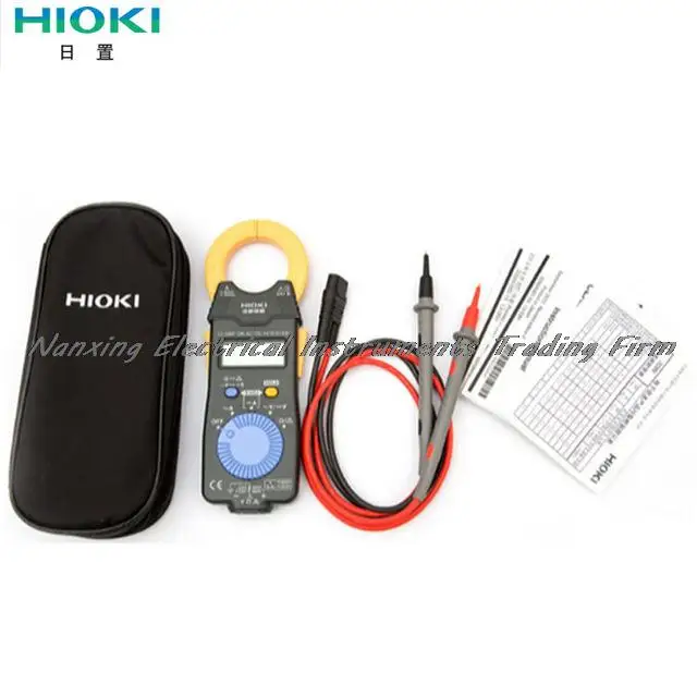 Fast arrival Hioki 3280-10F Clamp Hitester 1000A Hitester AC Tester Meter 3280-70F  with CT6280 Flexible current clamp