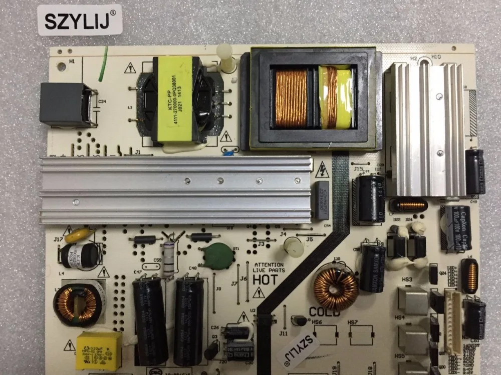 Placa do poder para SZYLIJ, L50F3700A, LE50D8900, K-PL-L01, 4702-2PLL01-A3131D01, frete grátis, 1Pc Lot