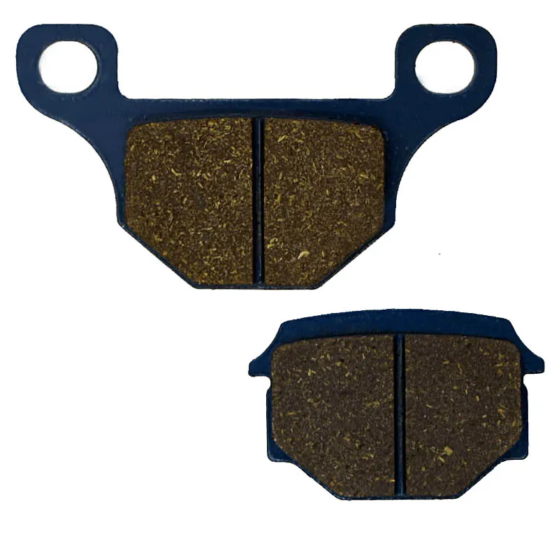 Тормозная система Motorcycle Brake Pads Rear For MH/MOTORHISPANIA Duna 125 Duna125 Sports City Supermotard 2008-2009