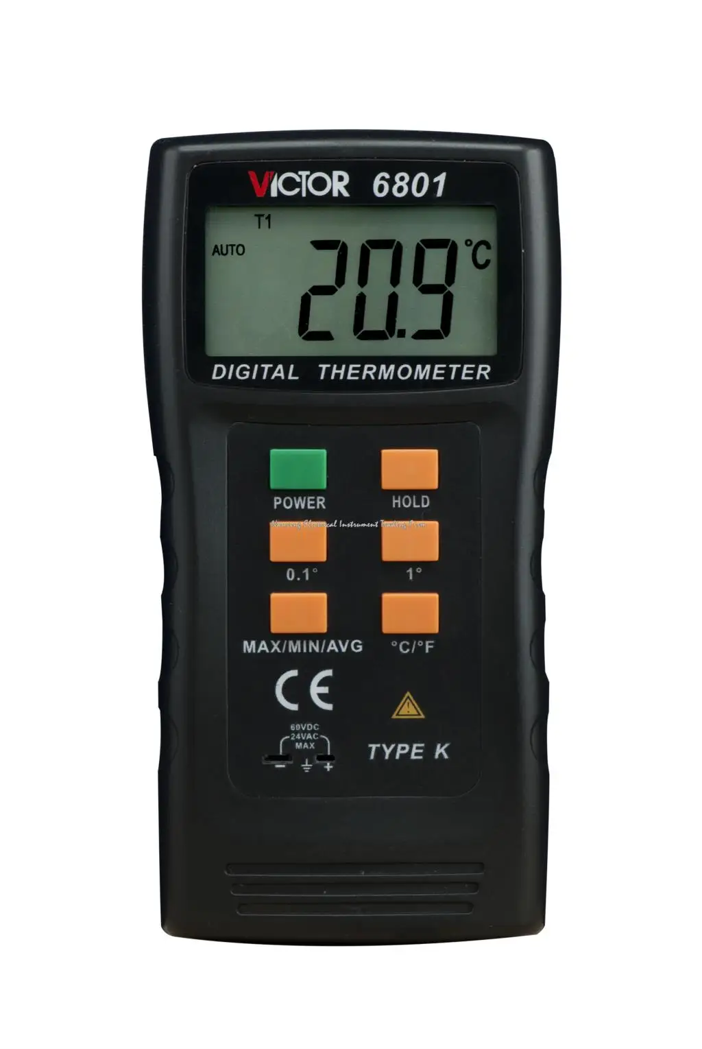 fast arrival VICTOR DM6801 Digital Thermometer Temperature Reader measure 300 degree