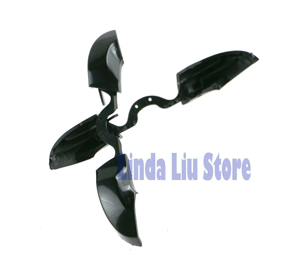 ChengChengDianWan สีดำ LB RB ตัวกันชนปุ่มทริกเกอร์สำหรับ Xbox One Elite Controller 3.5มม.