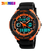 SKMEI Men Sports Watches Waterproof Digital LED Quartz Military Watch Fashion Casual Wristwatches Hot Clock Relogio Masculino