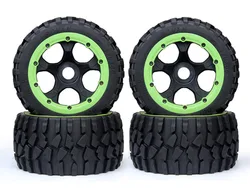 gravel off-road tires and wheels assembly kit for 1:5 KM ROVAN ROFUN HPI BAJA 5B