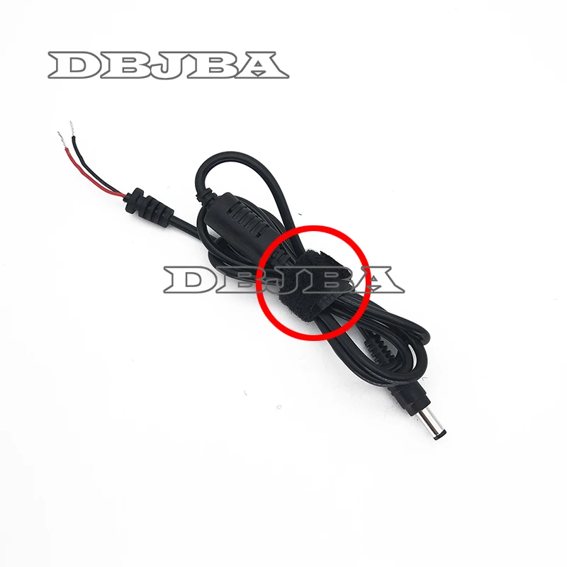 

10PCS DC 5.5 x 2.5 5.5*2.5mm Power Supply Plug Connector With Cord / Cable For Toshiba For Asus For Lenovo Laptop Adapter