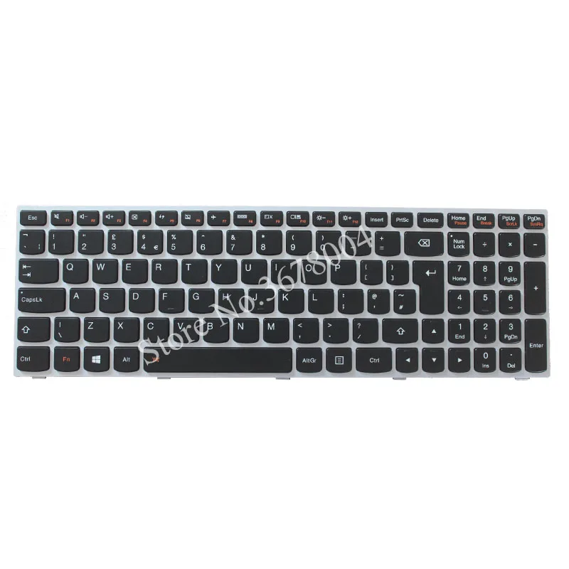 New for LENOVO E50-70 E50-80  B51 B51-30 B51-35 B51-80 B71 G51 Flex 2-15 B70-80 B71-80 Backlit UK Laptop Keyboard 5N20H03442