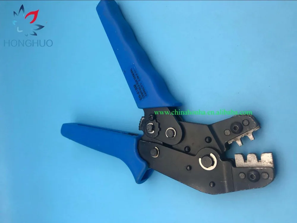 SN-01BM Crimp Tool for JST, ZH1.5, 2.0PH , 2.5XH,EH, SM, & Servo Connectors For D-SUB Terminals Sq.mm 0.08-0.5 AWG28-22