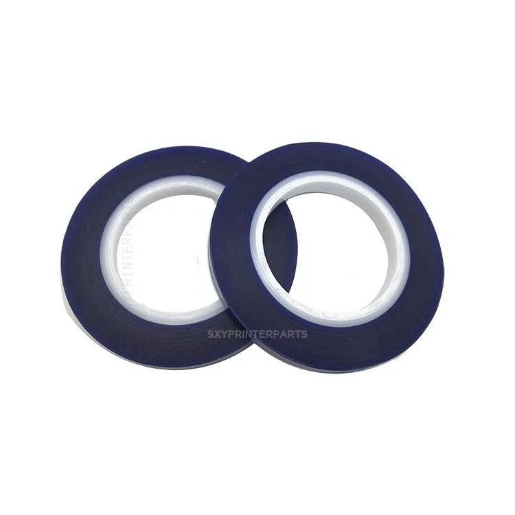 grade A blue tape compatible for inkjet cartridges 100*12mm