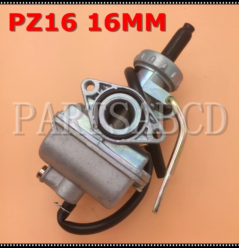 PZ16 16mm Carburetor ATV Dirt Pit Bike 50 70 90 110 cc TaoTao SUNL Roketa Chinese