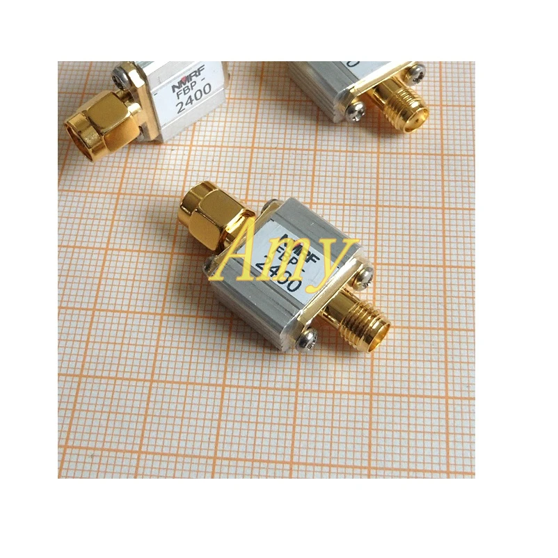 2.4G 2450MHz bandpass filter, WiFi, Bluetooth, Zig bee anti-jamming special use