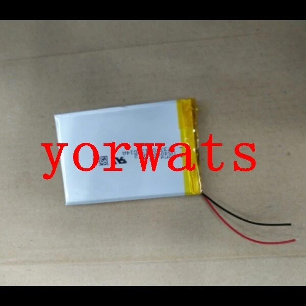 New Hot A Rechargeable Li-ion Cell Bao 3.7V polymer lithium battery 405074 import battery charging treasure magic cube B39HDS