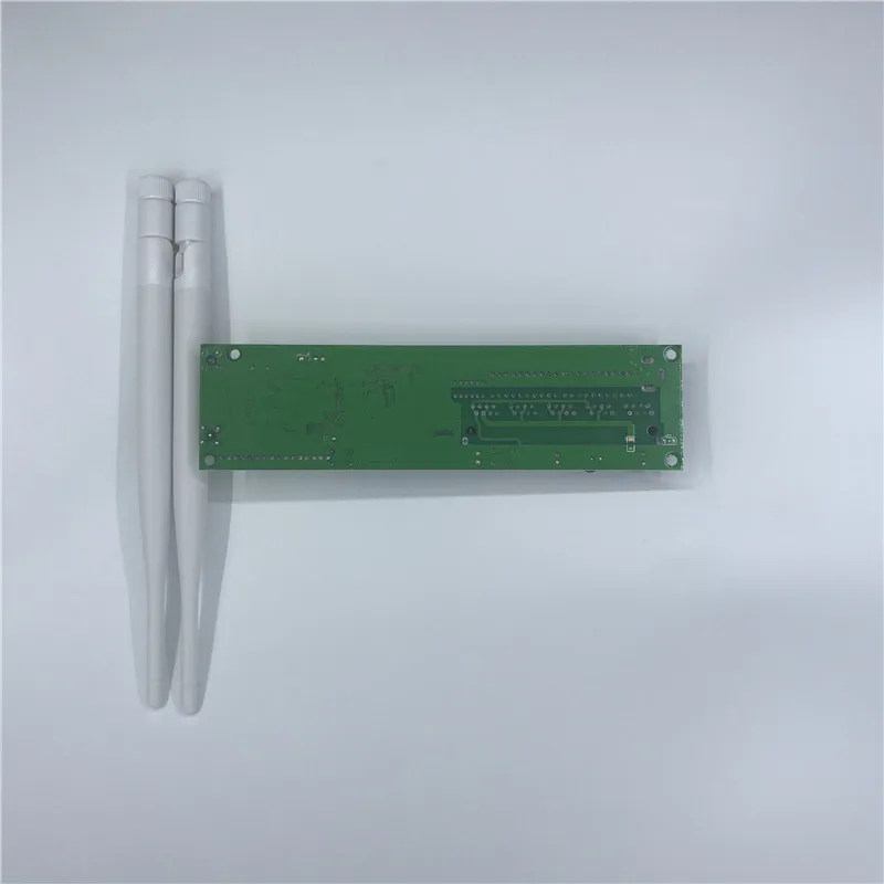 OEM 5-Port Router Nirkabel Papan Utama Modul Kustom Sekrup Lubang Logam Shell Broadband Cepat Rumah Kit 2.4G Wireless4 modul Router