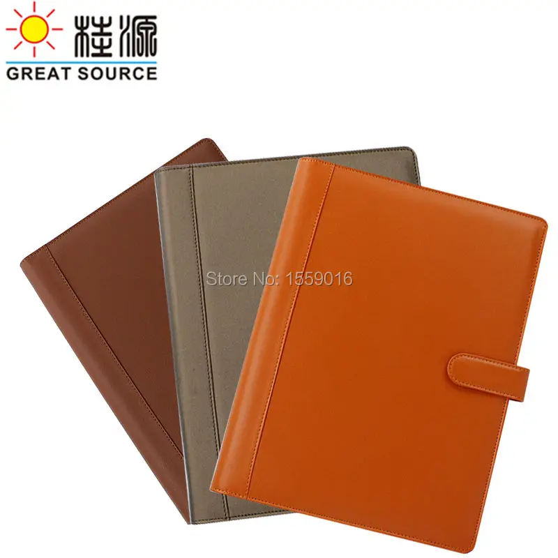 A4 Conferentie Ringen Bindmiddel Manager Bestand Compendium Map Ringband Document Map Met Rekenmachine (1Pc)