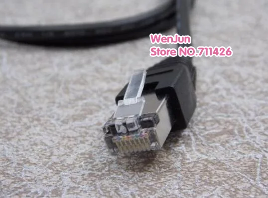 10 шт./партия, Сетевой удлинитель RJ45 Cat5, 30 см