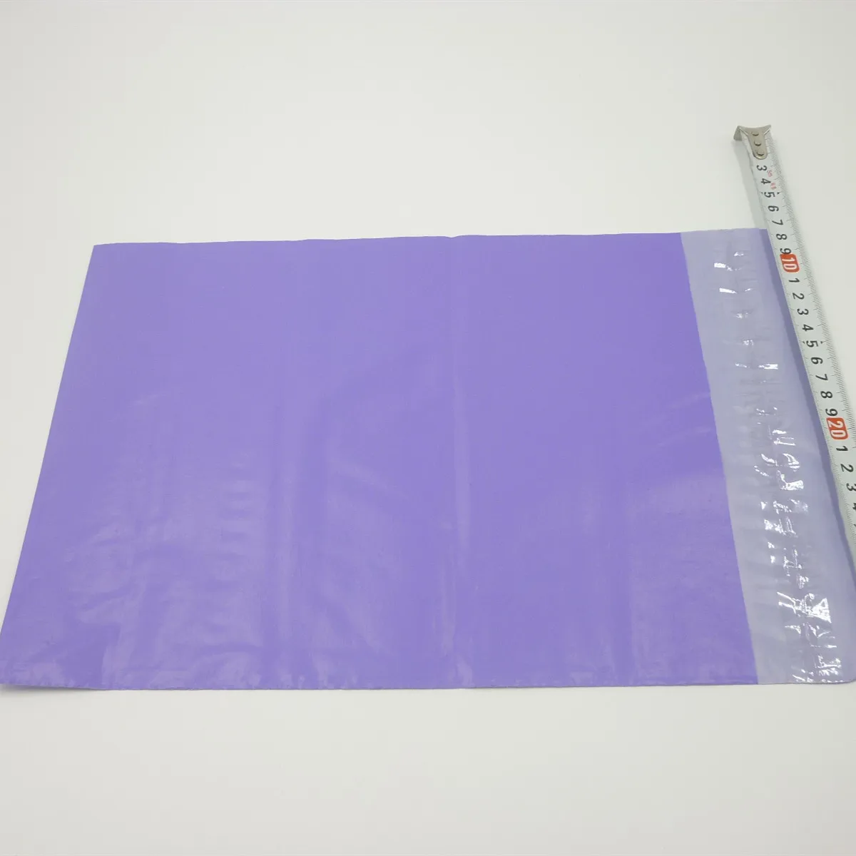 100pcs Custom Logo Printed Purple Plastic Mailing Shipping Envelopes Courier Mailer Bags for Clothing Gift Packaging Extra Large