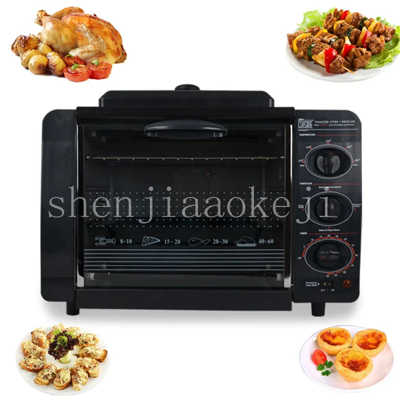 Multi-functional electric oven bake independent temperature control special 110V60Hz 1200w