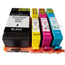 Compatible hp903 Ink for HP 903 903XL 907XL Cartridges For OfficeJet Pro 6950/6960/6961/6970/6971 All-in-One Printer For Europe