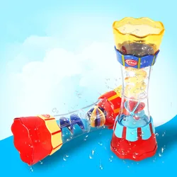 NEW Kid Baby Scoop Water  Plastic Bath Swim Toy Water Whirly Wand Cup Beach Toy Bath Toys Kids Toys for children Kaleidoscope