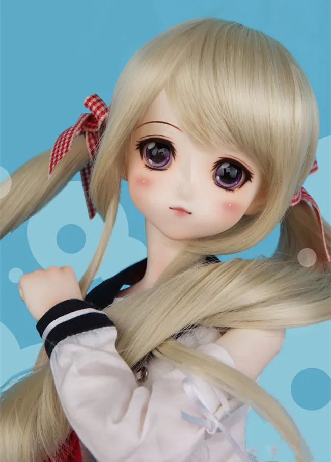 New BJD SD doll Premium Resin Girl coco 42cm Anime Character Girl Toy 1/4 Doll eyes in stock makeup