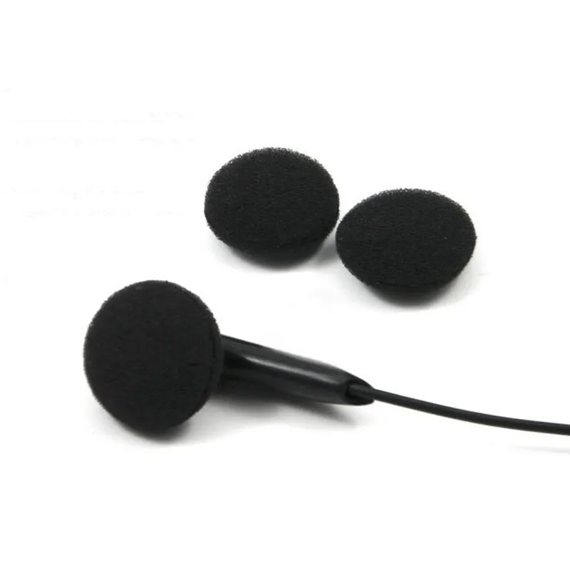 50Pcs Replacement Ear Tips Ear Bud,18mm Soft Foam Earbuds Eartips,Earpads Cushions Sponge Covers for Diameter 15mm-20mm Earphone