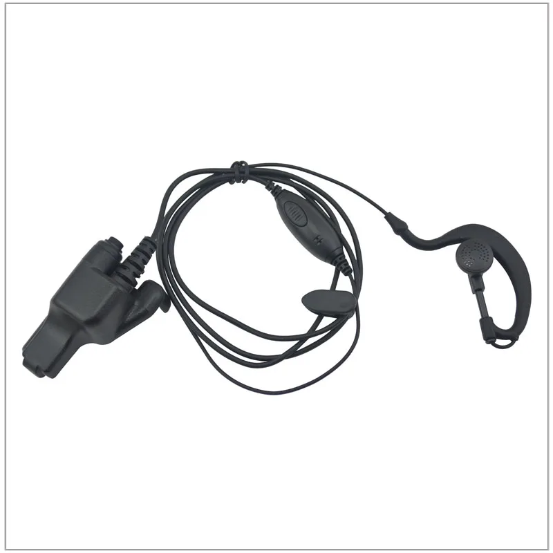 Ear Loop Earpiece w/ PTT  for Motorola HT1000, MTS2000, XTS2500, XTS3000, XTS3500, XTS5000, MT2000, JT1000, MTX8000, MTX9000