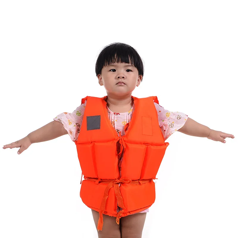 Foam children's life jacket whistle swim suit inflatable marine fishing  summer   kids jackets children  security