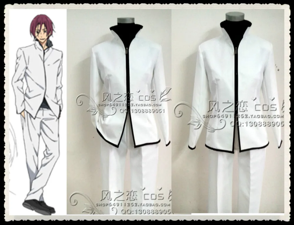 Japanese Anime Free Iwatobi Swim Club Gou Matsuoka Rin Matsuoka Cosplay Costume High School Uniform 11