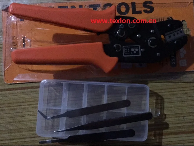 Lonati Socks Machine Use Joint  AMP Terminal Clamp / AMP Crimping Tool