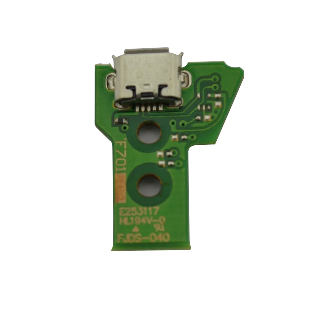 USB-Ladeanschluss Buchse Ladegerät Board Ersatz Ersatzteile für PS4 Controller JDS-050 5,0 011 001 030 040