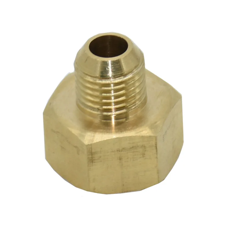 Female M22 to M14 male Connector brass adapter Pressure washer Reducing joint threaded Connector spray machine fittings 1 pcs