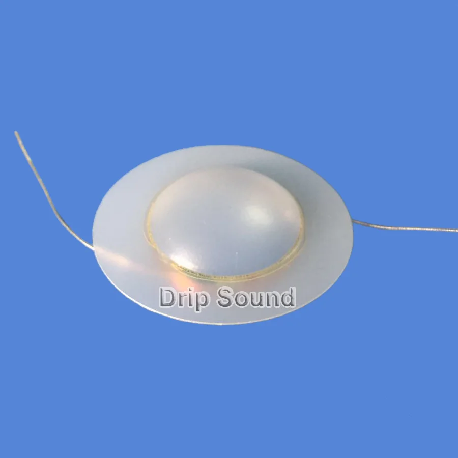 2 قطعة 25.5 مللي متر مكبر الصوت ملف صوتي القرن المتكلم ثلاثة أضعاف فيلم بلاستيكي الحجاب الحاجز محرك رئيس إصلاح أجزاء # 1