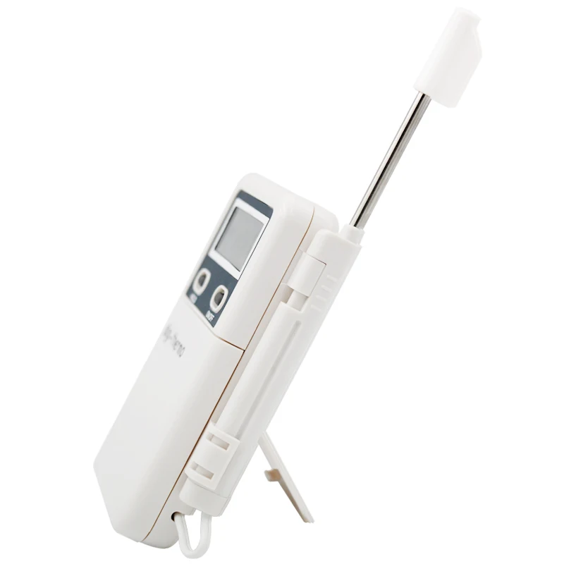 Multifunctional Electronic Thermometer LCD Digital Temperature Detector ℉ ℃ External Sensor Thermometer for Kitchen Baking
