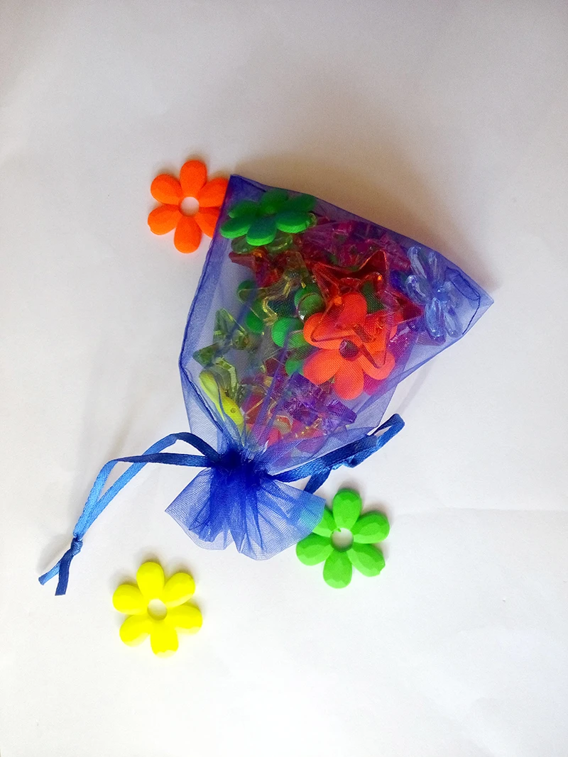 

7x9cm 5000pcs/lot Christmas Organza Bags Royal Blue Drawstring Bag Pouch For Food/jewelry/candy Gift Bag Small Packaging Bag