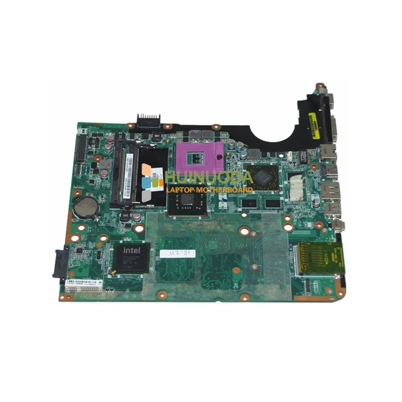 NOKOTION 516293-001 516294-001 for hp pavilion DV7 dv7-2000 laptop motherboard PM45 DDR2 ATI HD4650 1G GPU free cpu