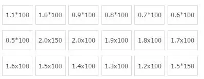 OZE19921102 10 x High Speed Steel Twist Drilling Dia. 0.5/0.6/0.7/0.8/0.9/1/1.1/1.2/1.3/1.4/1.5/1.6/1.7/1.8/1.9/2mm X 100mm