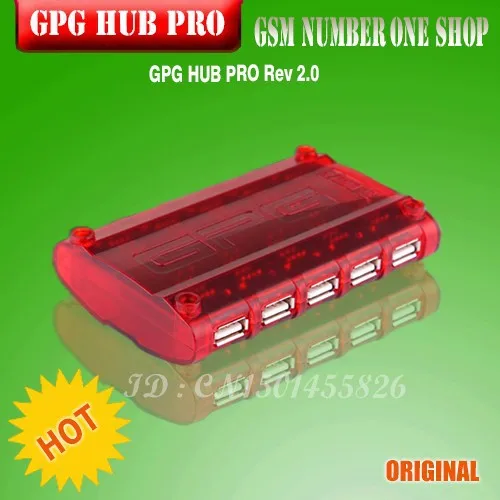 Imagem -03 - Gpg Hub Pro Rev 2.0 Gpghub Pro Gpg Hub Gpg Hub Novo 100 Original