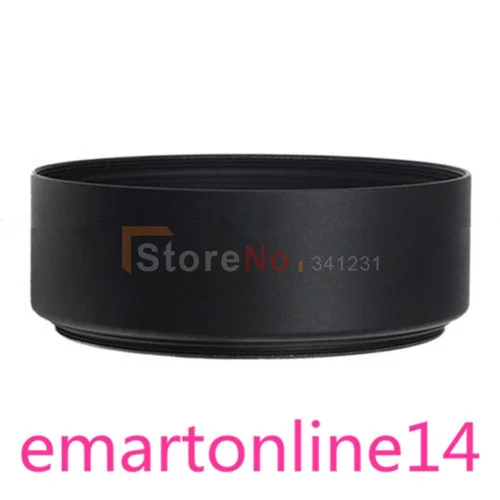 52มิลลิเมตรมาตรฐานสกรูในโลหะเลนส์ฮู้ดสำหรับCanonสำหรับNikonสำหรับSonyสำหรับPentax