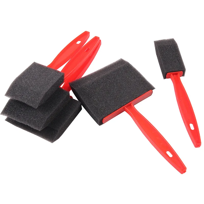 5pcs/set Children's Painting Graffiti Tools Sponge Brush Kindergarten Handmade Creative Diy Material school educational supplies