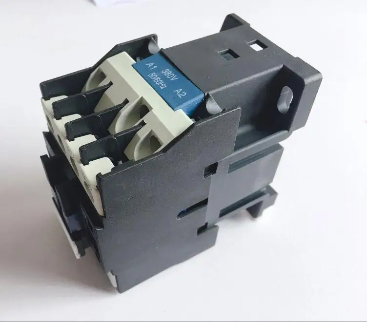 LC1D AC Contactor CJX2-0901 9A NC 3-Phase DIN Rail Mount Electric Power Contactor 24V 36V 110V 220V 380V