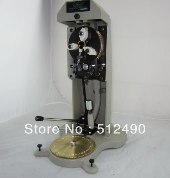 

Inside Ring Engraving Machine with one diamond tip&one fonts dial