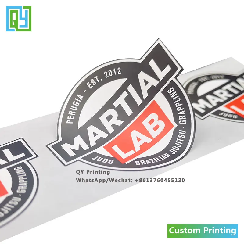 1000pcs 50x60mm Free Shipping Customized Stickers Irregular Shape Paper Label Custom Stickers With Your Own Design