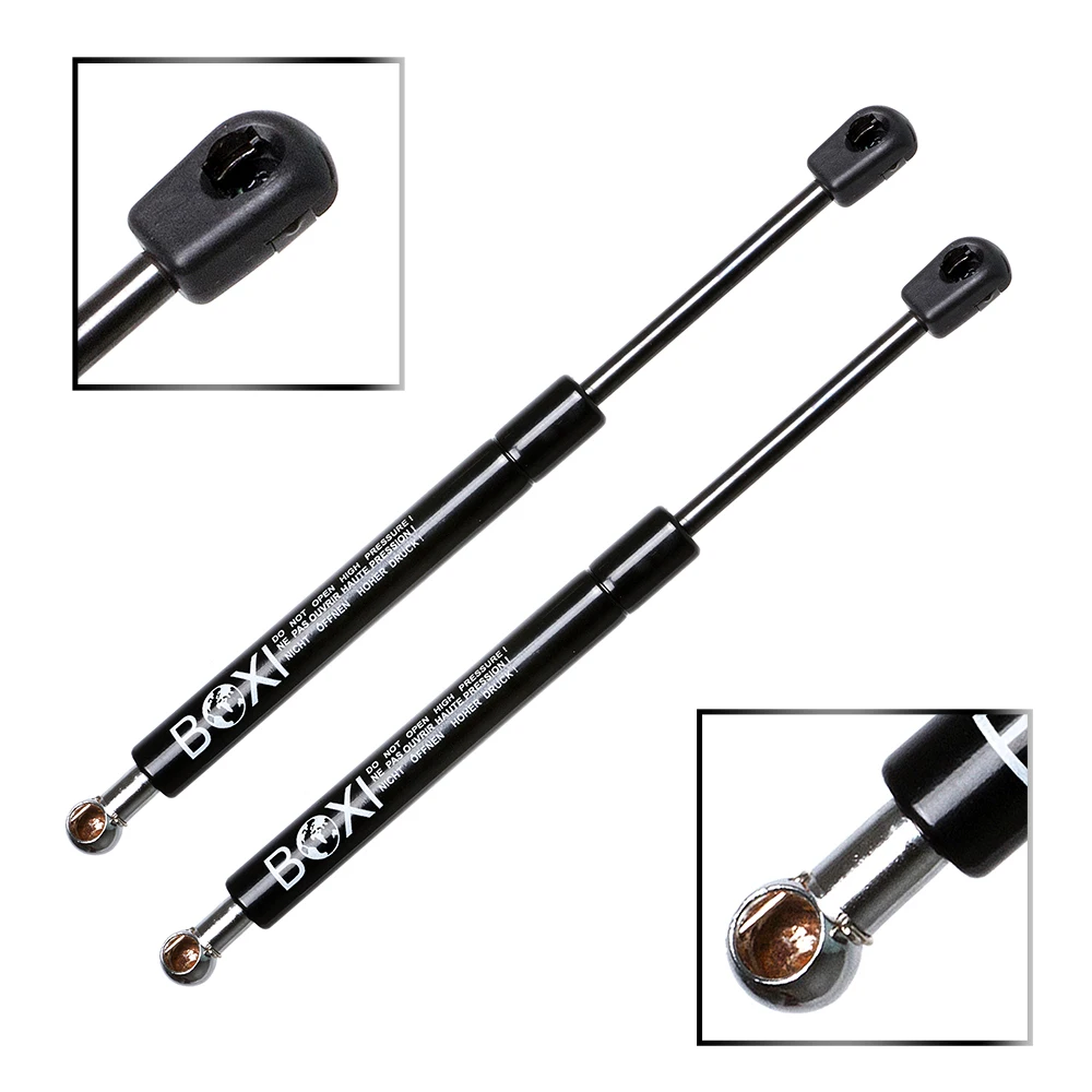 BOXI 2Qty Boot Shock Gas Spring Lift Support Prop For Renault Safrane B54 1992-1996 Hatchback Gas Springs Lift Struts