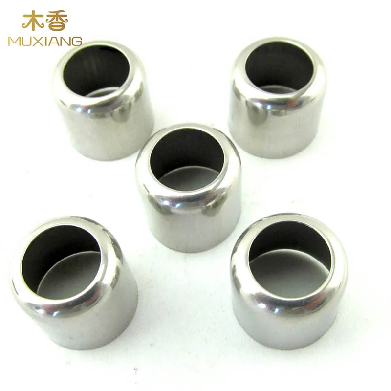 MUXIANG 10Pc/lot  Pipe Decoration Ring DIY Silver Ring for Tobacco Smoking Pipe Making  Hoop Pipe Accessories jh0002