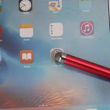 Microfiber Metal Capacitive Touch Stylus Pen #4