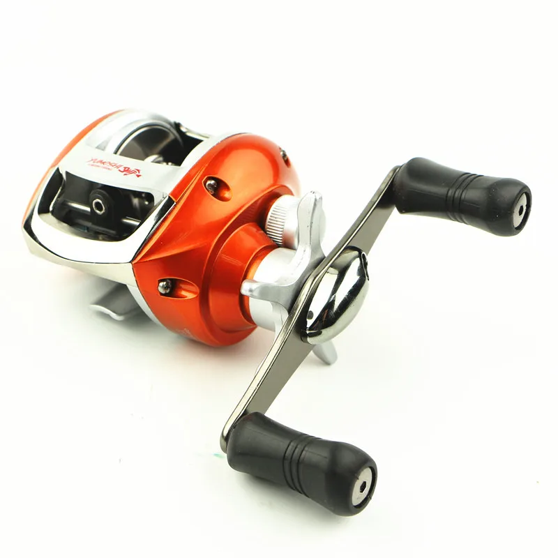 6.3:1 205G Baitcasting Reel Carp Fishing Gear Left Right Hand Bait Casting Fishing Reel Ocean Boat Fishing River Lake Ocean Boat