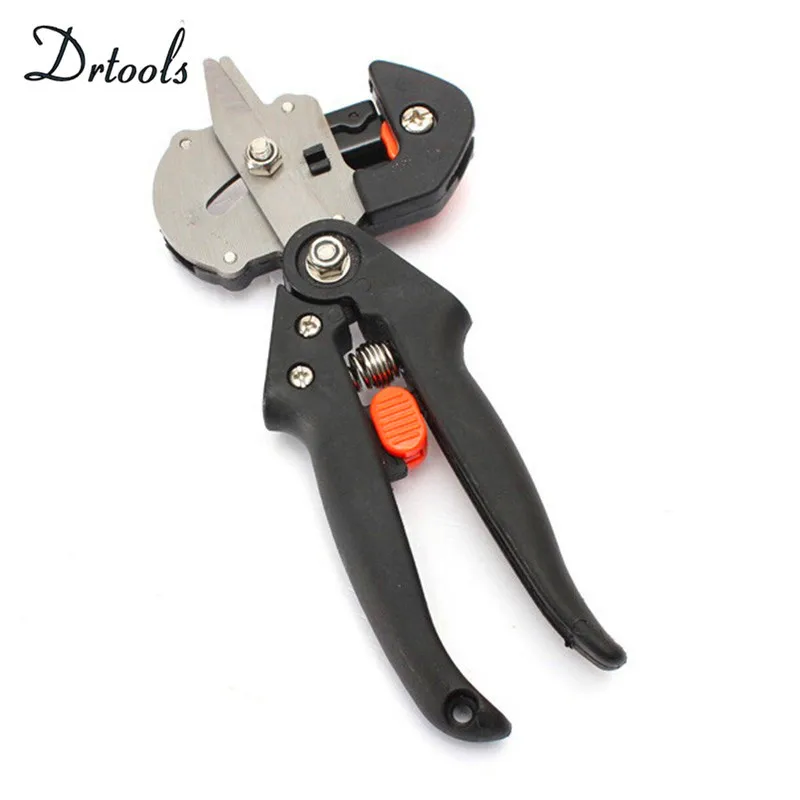 Tree Grafting Tools Secateurs Scissors Vaccination Knife Cutting Pruner With 2 Fruit Tree Grafting Pruning Shears Scissor GT018