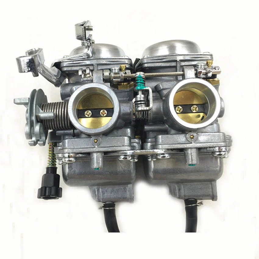 

Duplex Twin Cylinders Rebel Motorcycle Carburetor Assy Set for MIKUNI Chamber Carb Set CMX 250 CBT250 CA250 DD250 300cc