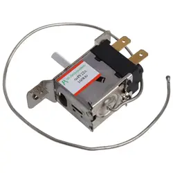 WPF22A – Thermostat de réfrigérateur AC 220-250V 5(4)A 50/60Hz, 2 broches, accessoires de réfrigérateur, cordon métallique de 30cm