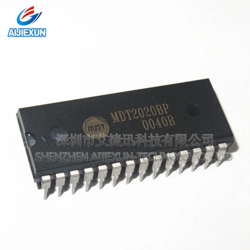 5 Stks MDT2020BP DIP 8-bit micro-controller Nieuwe en originele